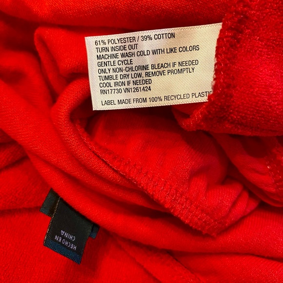 ✨Wild Fable Red Towel Terry Halter Romper✨ NWT - Picture 7 of 10